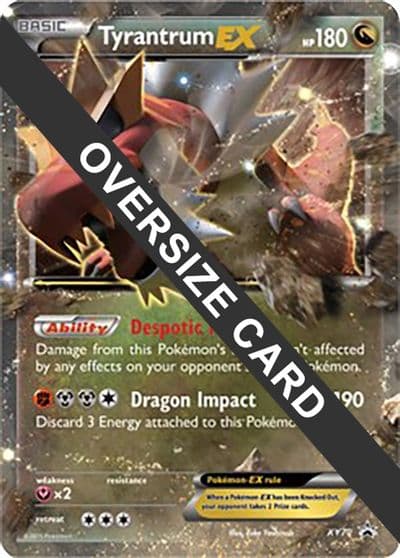 Tyrantrum EX XY Promos Pokemon card