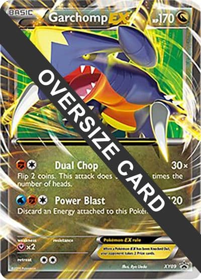 Garchomp EX XY Promos Pokemon card
