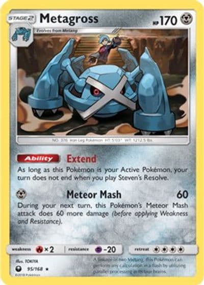 Metagross (Prerelease Kit Exclusive) Deck Exclusives Pokemon card