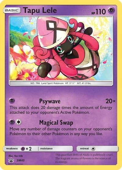 Tapu Lele - SM45 SM Promos Pokemon card