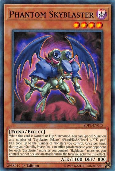 Phantom Skyblaster Structure Deck: Powercode Link Yu-Gi-Oh! card