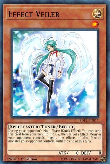 Effect Veiler Structure Deck: Powercode Link Yu-Gi-Oh! card