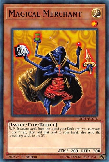 Magical Merchant Structure Deck: Powercode Link Yu-Gi-Oh! card