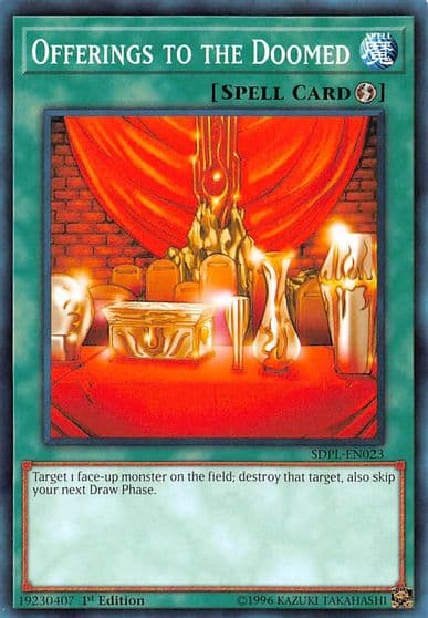 Offerings to the Doomed Structure Deck: Powercode Link Yu-Gi-Oh! card