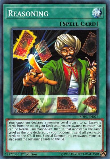 Reasoning Structure Deck: Powercode Link Yu-Gi-Oh! card