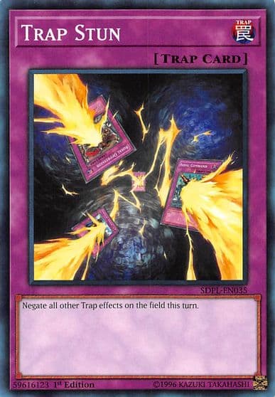 Trap Stun Structure Deck: Powercode Link Yu-Gi-Oh! card