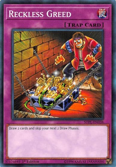 Reckless Greed Structure Deck: Powercode Link Yu-Gi-Oh! card