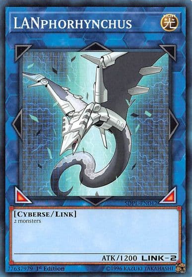 LANphorhynchus Structure Deck: Powercode Link Yu-Gi-Oh! card