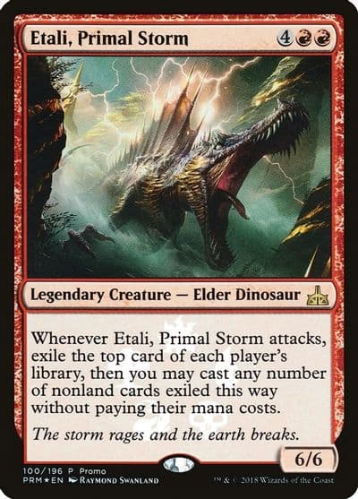 Etali Primal Storm Media Promos Magic card
