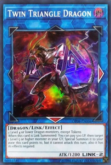 Twin Triangle Dragon OTS Tournament Pack 8 Yu-Gi-Oh! card