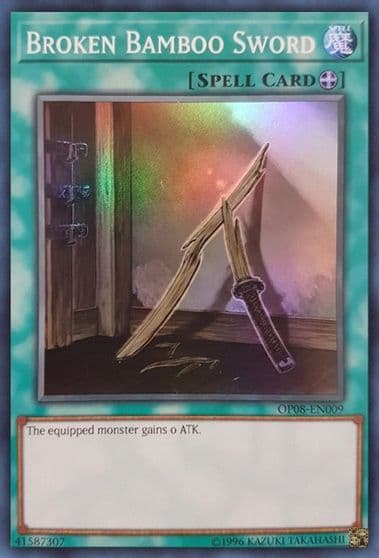 Broken Bamboo Sword OTS Tournament Pack 8 Yu-Gi-Oh! card