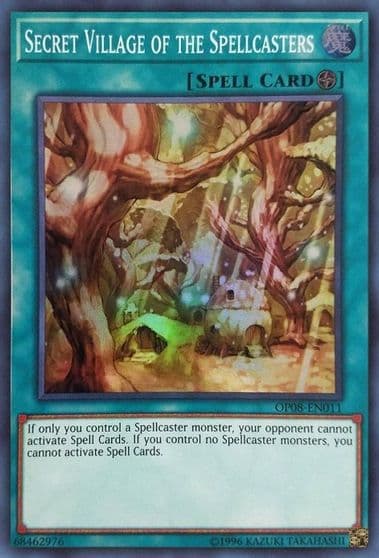 Secret Village of the Spellcasters OTS Tournament Pack 8 Yu-Gi-Oh! card