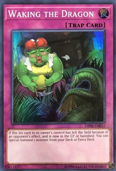 Waking the Dragon OTS Tournament Pack 8 Yu-Gi-Oh! card