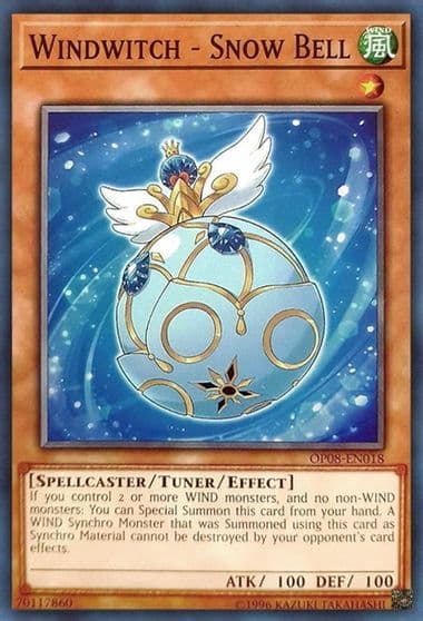 Windwitch Snow Bell OTS Tournament Pack 8 Yu-Gi-Oh! card