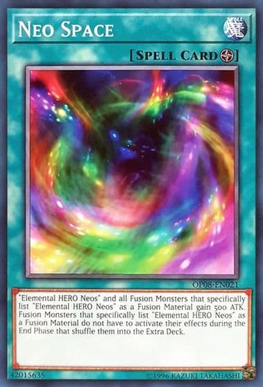 Neo Space OTS Tournament Pack 8 Yu-Gi-Oh! card