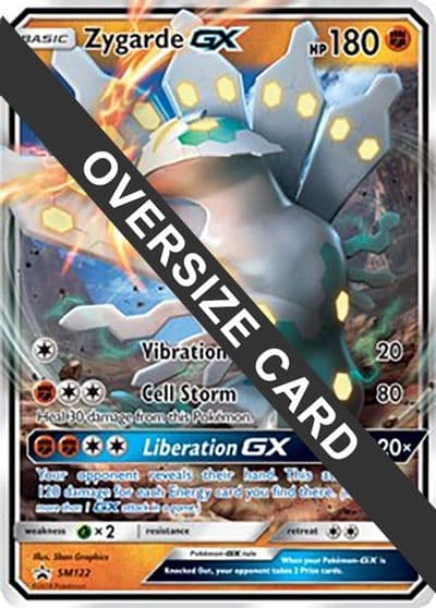 Zygarde GX - SM122 Jumbo Cards Pokemon card