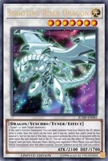 Shooting Riser Dragon Shonen Jump Magazine Promos Yu-Gi-Oh! card