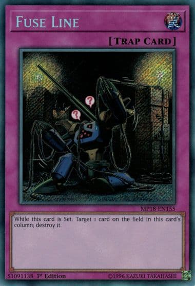 Fuse Line 2018 Mega-Tins Mega Pack Yu-Gi-Oh! card