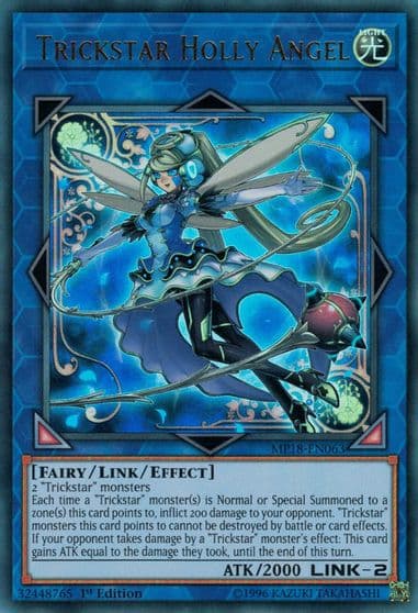 Trickstar Holly Angel 2018 Mega-Tins Mega Pack Yu-Gi-Oh! card