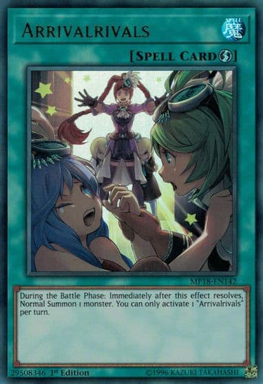 Arrivalrivals 2018 Mega-Tins Mega Pack Yu-Gi-Oh! card