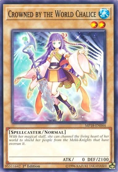 Crowned by the World Chalice 2018 Mega-Tins Mega Pack Yu-Gi-Oh! card