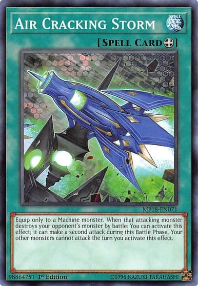Air Cracking Storm 2018 Mega-Tins Mega Pack Yu-Gi-Oh! card