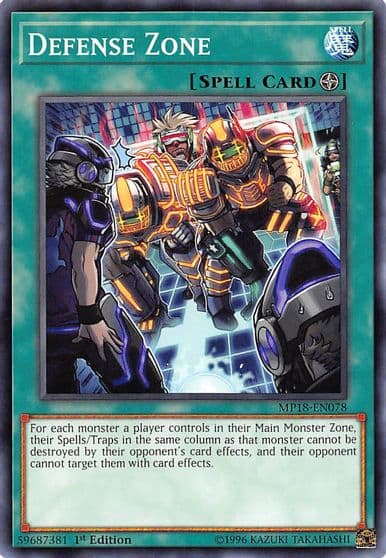 Defense Zone 2018 Mega-Tins Mega Pack Yu-Gi-Oh! card