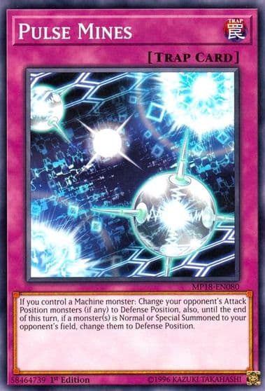 Pulse Mines 2018 Mega-Tins Mega Pack Yu-Gi-Oh! card
