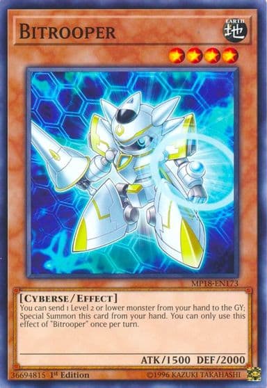 Bitrooper 2018 Mega-Tins Mega Pack Yu-Gi-Oh! card