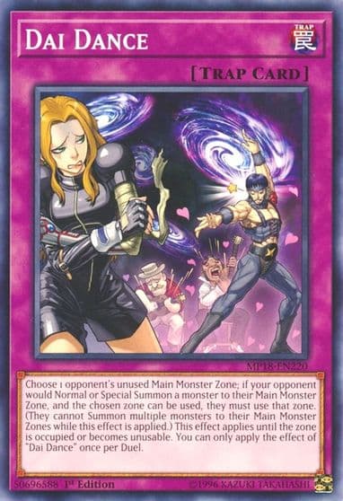 Dai Dance 2018 Mega-Tins Mega Pack Yu-Gi-Oh! card