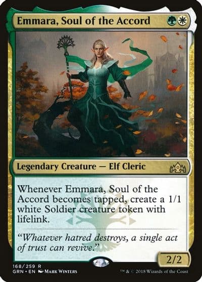 Emmara Soul of the Accord Guilds of Ravnica Magic card