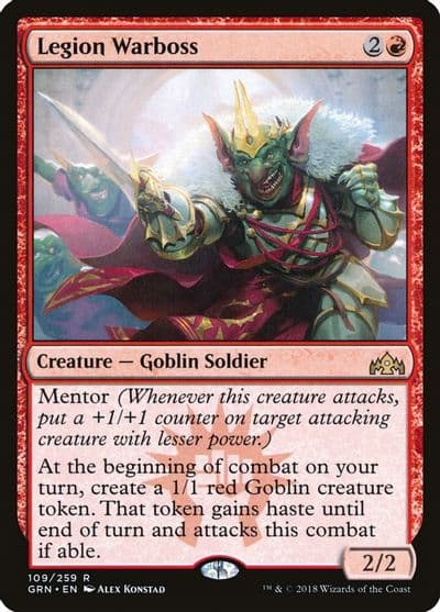 Legion Warboss Guilds of Ravnica Magic card