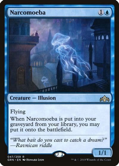 Narcomoeba Guilds of Ravnica Magic card