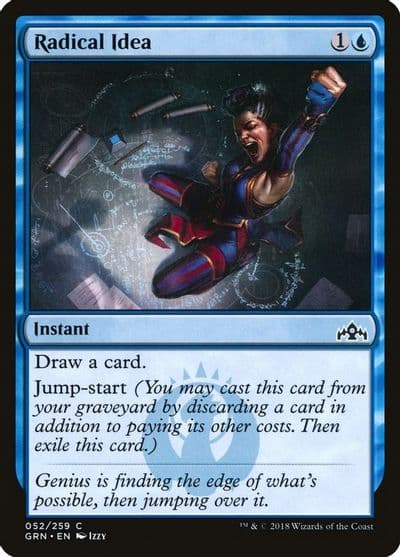 Radical Idea Guilds of Ravnica Magic card