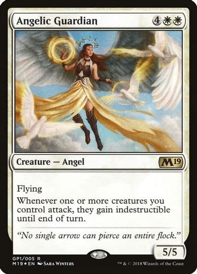 Angelic Guardian 2018 Gift Pack Gift Boxes and Promos Magic card