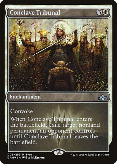 Conclave Tribunal FNM Promos Magic card