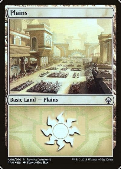 Plains Boros A08 Launch Party & Release Event Promos Magic card