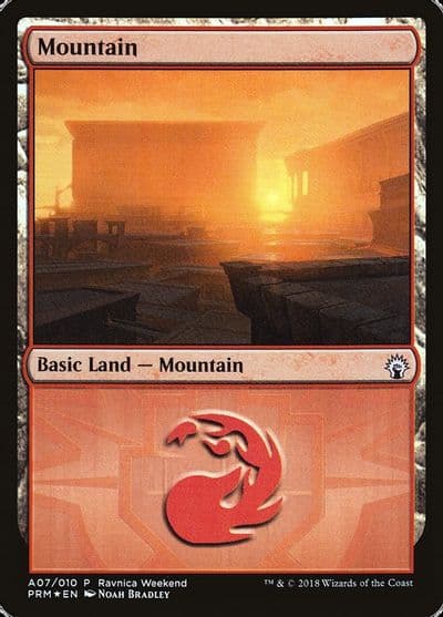 Mountain Boros A07 Launch Party & Release Event Promos Magic card