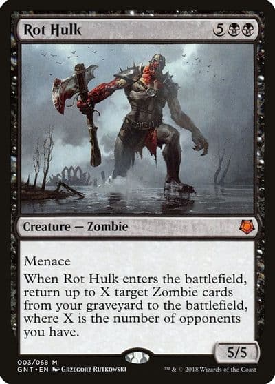 Rot Hulk Magic Game Night Magic card