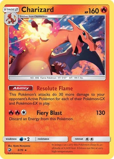 Charizard (#39 Charizard Stamped) Battle Academy Pokemon card