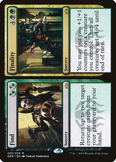 Find Finality Guilds of Ravnica Magic card