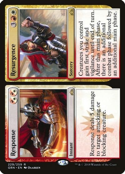 Response Resurgence Guilds of Ravnica Magic card