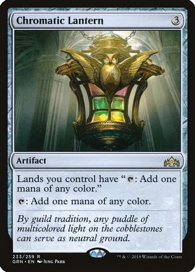 Chromatic Lantern Guilds of Ravnica Magic card