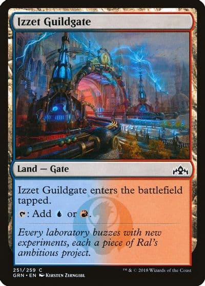 Izzet Guildgate 251 Guilds of Ravnica Magic card