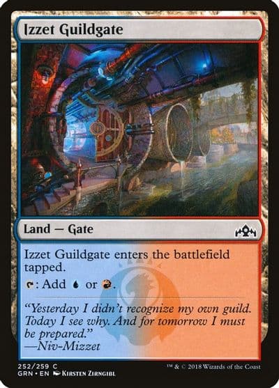 Izzet Guildgate 252 Guilds of Ravnica Magic card