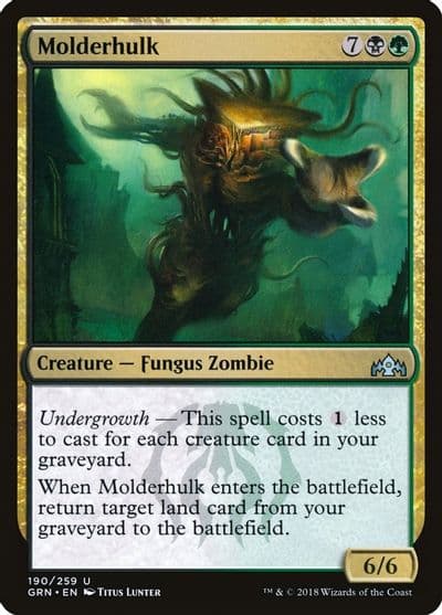 Molderhulk Guilds of Ravnica Magic card