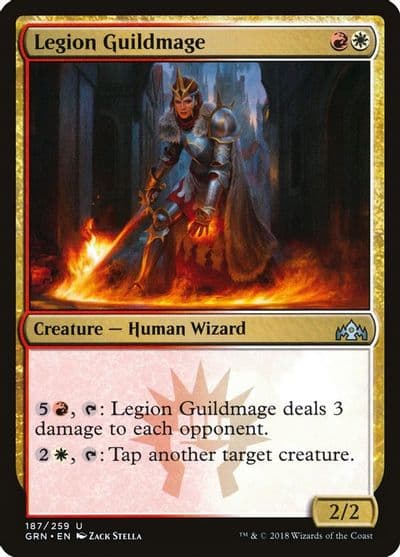 Legion Guildmage Guilds of Ravnica Magic card