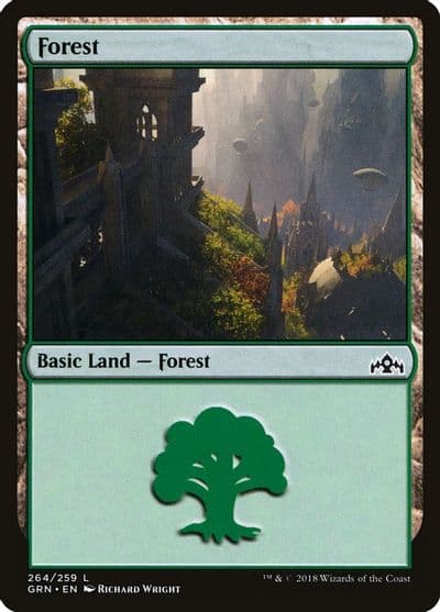 Forest Guilds of Ravnica Magic card