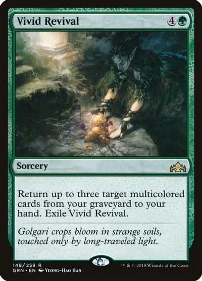 Vivid Revival Guilds of Ravnica Magic card