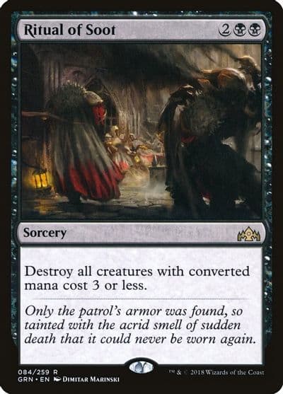 Ritual of Soot Guilds of Ravnica Magic card